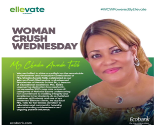 Ecobank's WCW Spotlights Mrs. Chadia Awada Talib: A Visionary Proprietress and Advocate for Educational Excellence