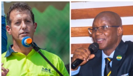 Mines Minister Praises Marampa…Over Craig Dean Contribution to the Economy