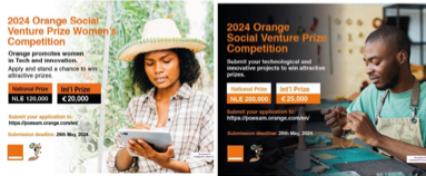 Orange SL Embarks on Easter Food Donations, Launches OSVP Competitions