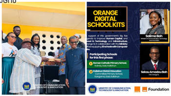 Orange SL Distributes Digital Kits To 20 Primary Schools