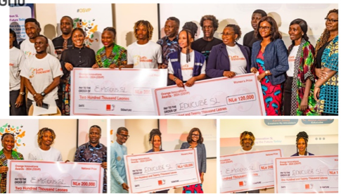 Orange SL Awards NLe 320,000 to OSVP Winners