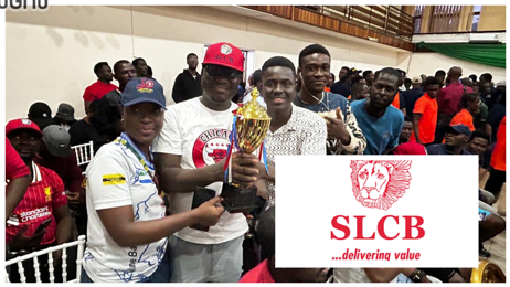 Sierra Leone Commercial Bank Crowned Champions Of BSL 60th Anniversary Inter Bank Football Competition