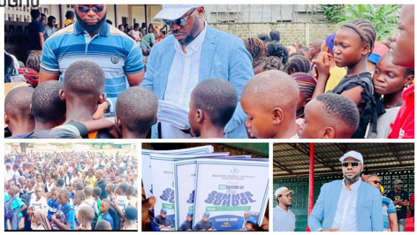 Ibrahim Brima Swarray’s Foundation Launches Fourth Edition of Free ...