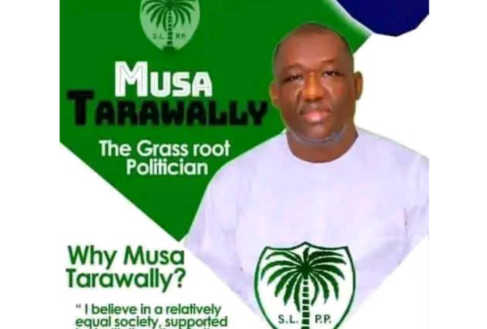 Hon Alhaji Musa Tarawally: A Pillar Of SLPP Leadership