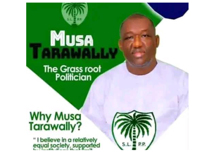 Hon Alhaji Musa Tarawally: A Pillar Of SLPP Leadership