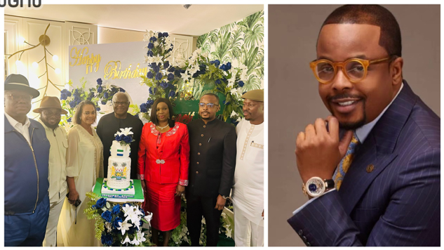 Nigerian Billionaire Dr. Stanley Hosts Extraordinary Birthday Party for President Koroma