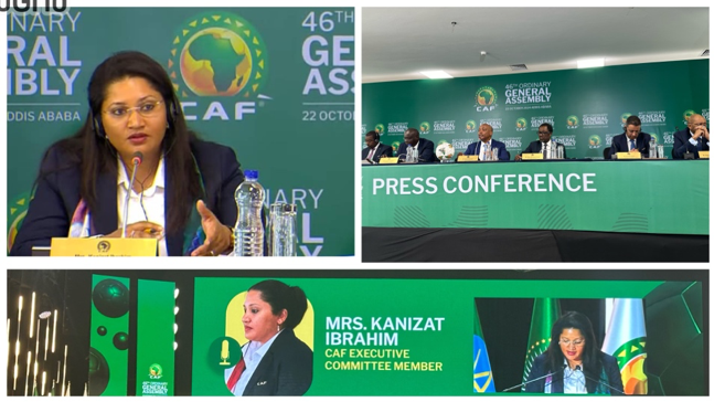 Women's Football Gaining More Visibility and Recognition Under Kanizat Ibrahim 5th Vice-President of CAF