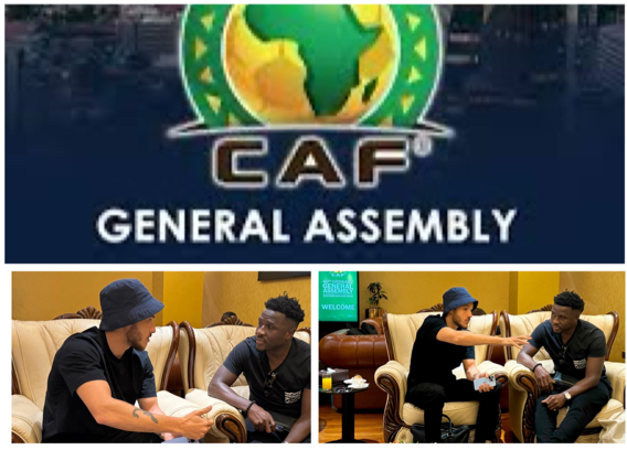 Young CEO of FC Johansen Attends CAF 46th Ordinary General Assembly in Ethiopia