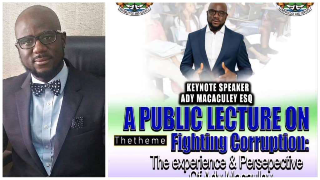 Lawyer Ady Macauley Responds to Cancellation of Public Lecture at Njala University