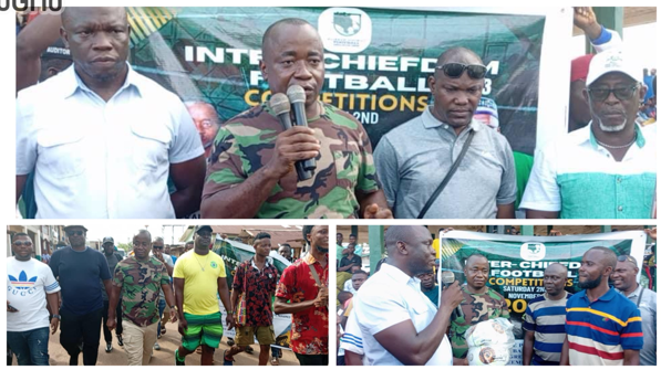 Babadi Kamara Supports Pujehun District Inter-Chiefdom Football Competition with Le 150 Million