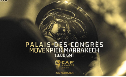 Marrakech's Palais des Congrès to Host Glittering 2024 CAF Awards on 16 December