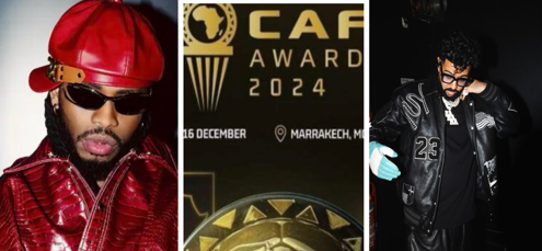 Tanzania’s Diamond Platnumz, Morocco’s Dystinct Among Top Artists at 2024 CAF Awards