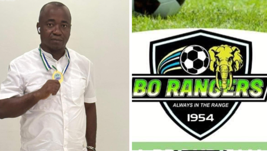 Bo Rangers Executive Chairman Babadi Kamara Celebrates Sixth Medal and Outlines Vision for the Future