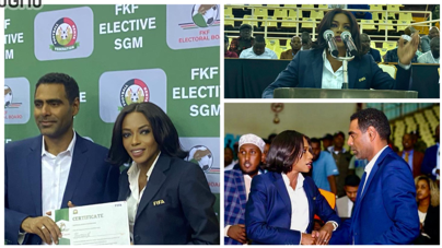 FIFA Isha Johansen Leads Historic Football Elections in Kenya: A New Era for Football