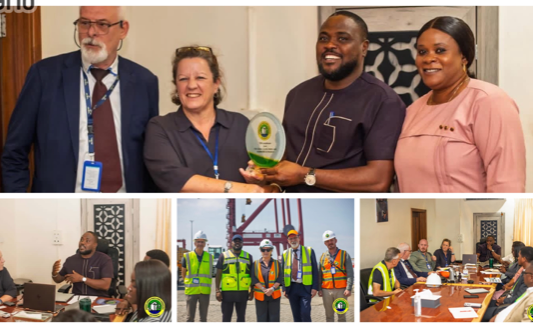 Sierra Leone Ports and Harbours Authority Hosts British High Commissioner