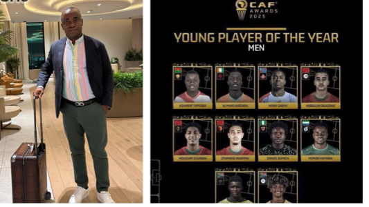 𝐒𝐋𝐅𝐀 𝐏𝐫𝐞𝐬𝐢𝐝𝐞𝐧𝐭 𝐁𝐚𝐛𝐚𝐝𝐢 𝐊𝐚𝐦𝐚𝐫𝐚 𝐃𝐞𝐩𝐚𝐫𝐭𝐬 𝐟𝐨𝐫 𝐂𝐀𝐅 𝐀𝐰𝐚𝐫𝐝𝐬 𝟐𝟎𝟐𝟓 𝐀𝐟𝐭𝐞𝐫 𝐒𝐩𝐞𝐜𝐢𝐚𝐥 𝐈𝐧𝐯𝐢𝐭𝐚𝐭𝐢𝐨𝐧