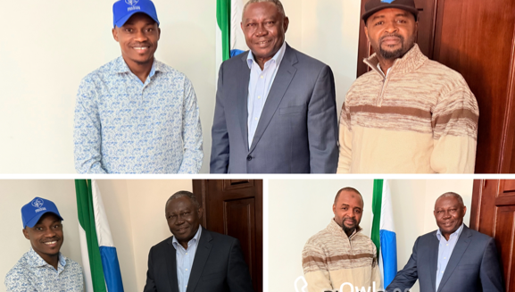 Ambassador Momodu Koroma Hosts Sierra Leonean Media Personalities in Morocco