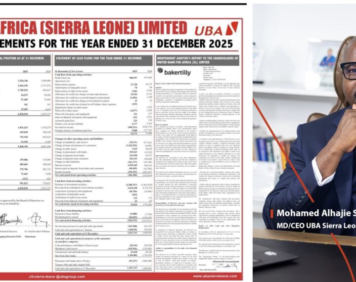UBA Sierra Leone Records Another Year of Strong Growth and Financial Resilience