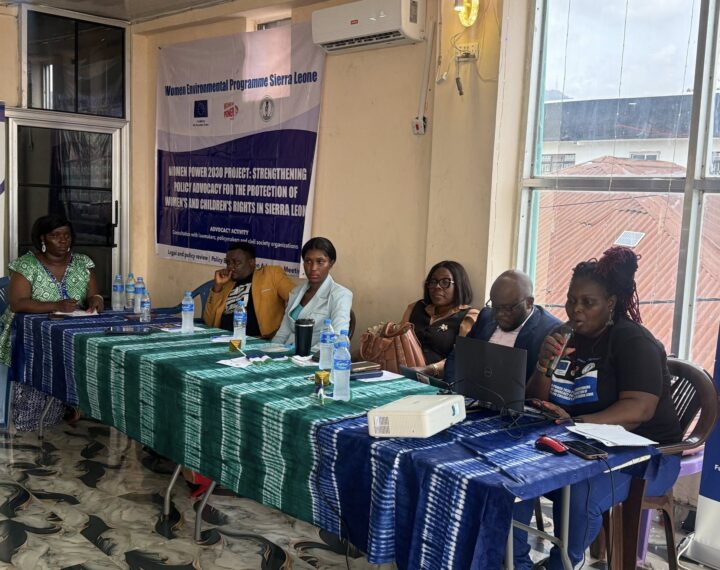 WEP Sierra Leone, EU Conclude One-Day Consultation on Women’s and Children’s Rights