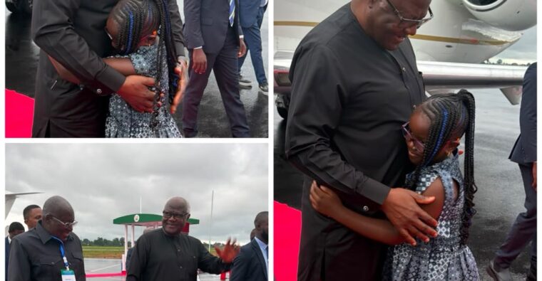 President Koroma Returns Home, Though Not Altogether -All Is Well That Ends Well