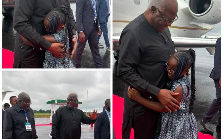 President Koroma Returns Home, Though Not Altogether -All Is Well That Ends Well