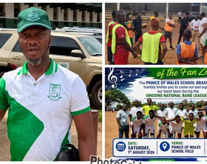 OPWA President Fires Up P.O.W Brass Band Ahead of Albert Academy Clash