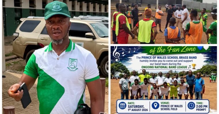OPWA President Fires Up P.O.W Brass Band Ahead of Albert Academy Clash