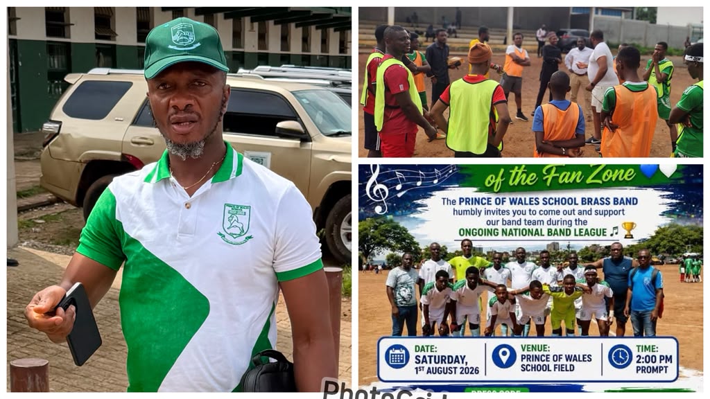 OPWA President Fires Up P.O.W Brass Band Ahead of Albert Academy Clash