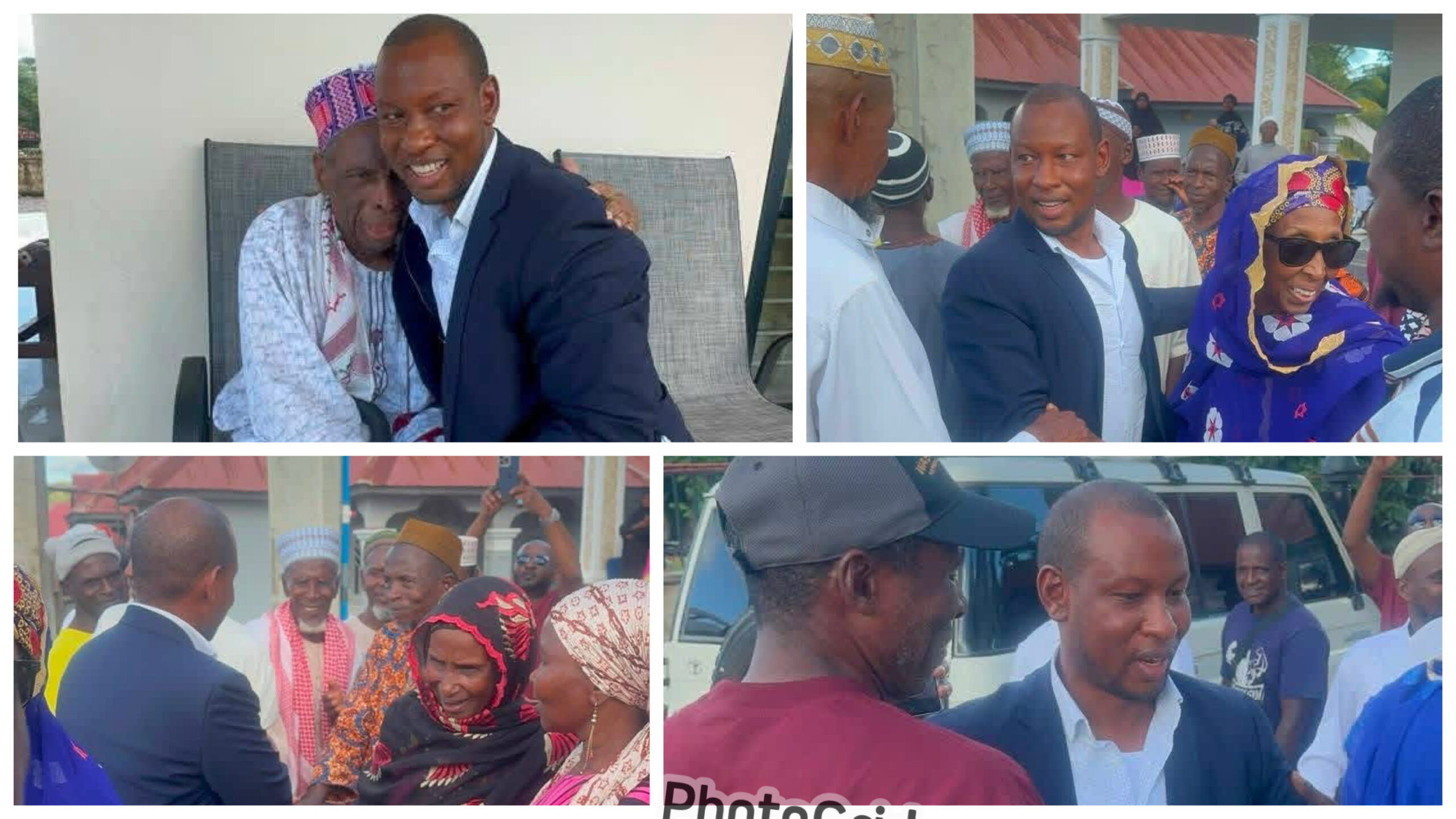 The Newly Appointed NASSIT Director General Pays a Courtesy Visit to His Home Town
