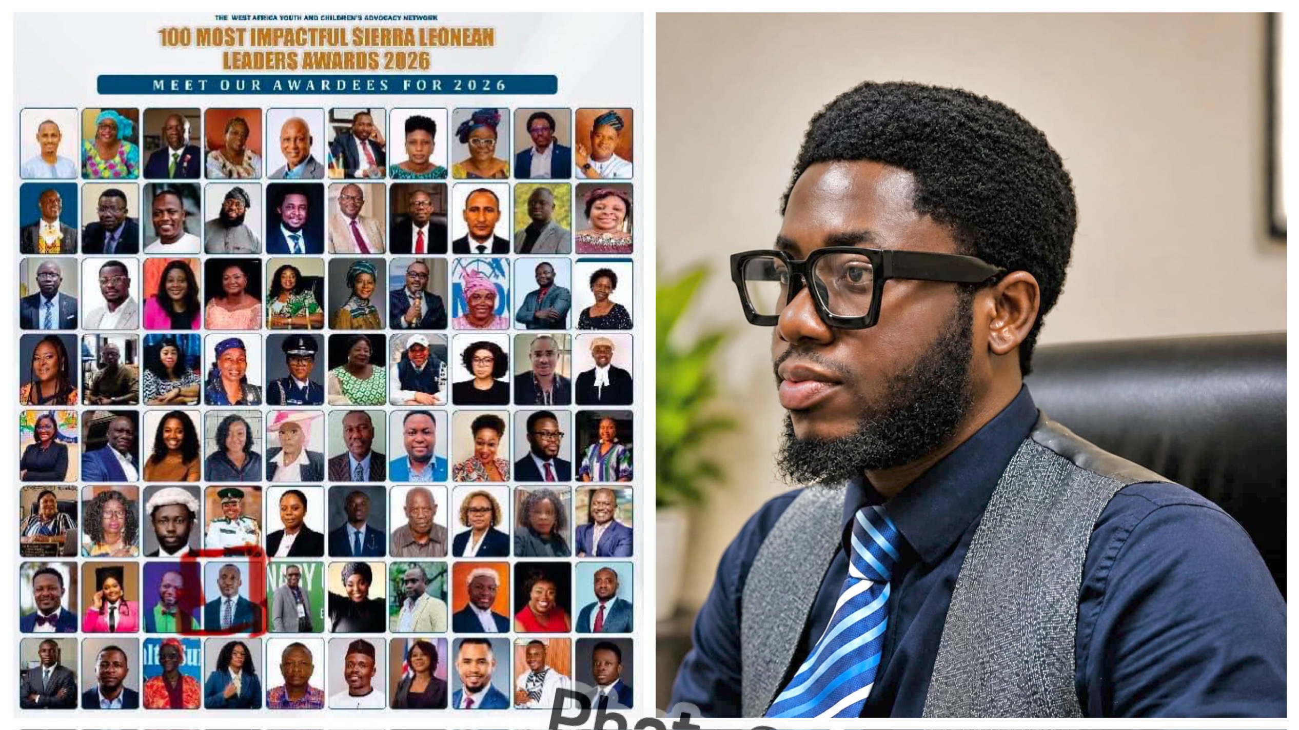 Why Joel Tejan Deen-Tarawally Was Named Among the 100 Most Impactful Leaders in Sierra Leone