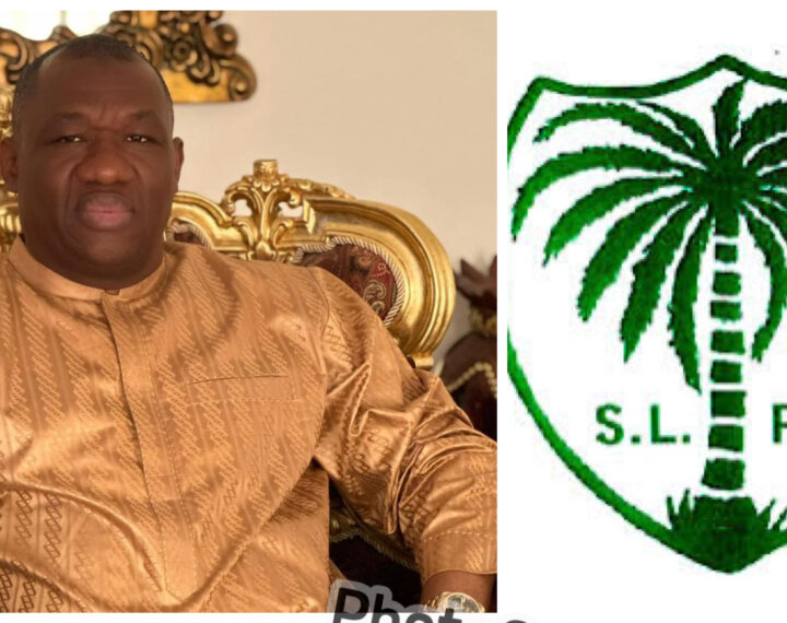 Democracy On the Line... SLPP Leading Presidential Candidate Asserts