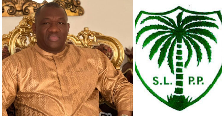Democracy On the Line... SLPP Leading Presidential Candidate Asserts