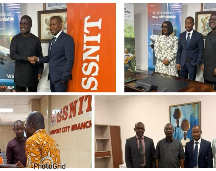 NASSIT Strengthens Collaboration with SSNIT in Ghana