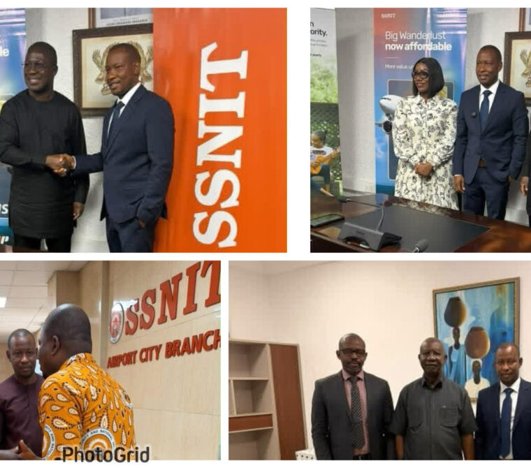 NASSIT Strengthens Collaboration with SSNIT in Ghana