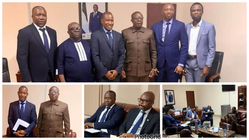 NASSIT Leadership Engages New Labour Minister on Strengthening Social Security Collaboration