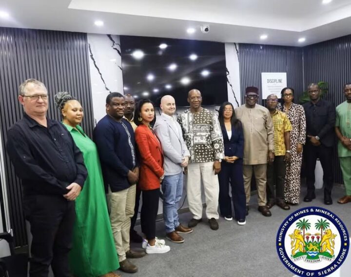 Marampa Mines Engages Mines Ministry on Financial Position and Way Forward