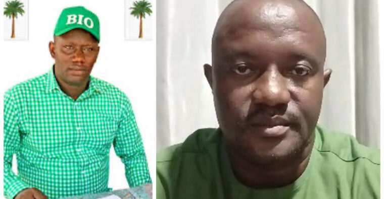 CDP Chairman Exposes SLPP Chairman Batilo Songa Over Hon Musa Tarawally Membership