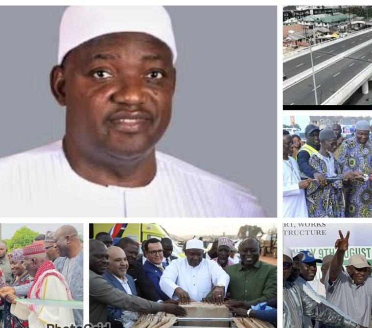 Barrow’s Development Drive and Global Partnerships Shape Gambia’s Transformation