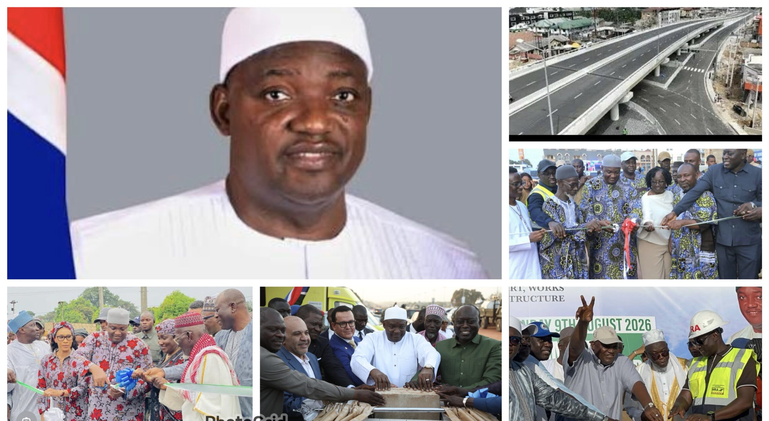 Barrow’s Development Drive and Global Partnerships Shape Gambia’s Transformation