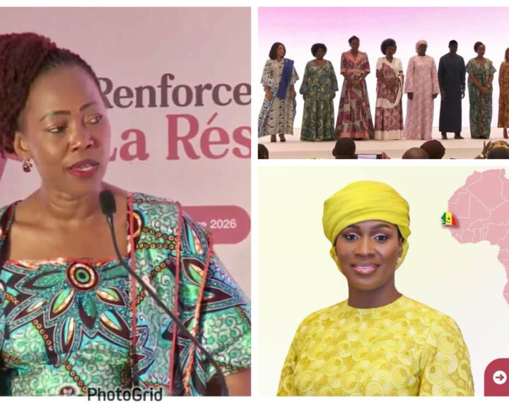 Sierra Leone’s First Lady Says “Tell Stories of African Women Not Only as Victims of Crises, but as Builders and Leaders of Resilience”