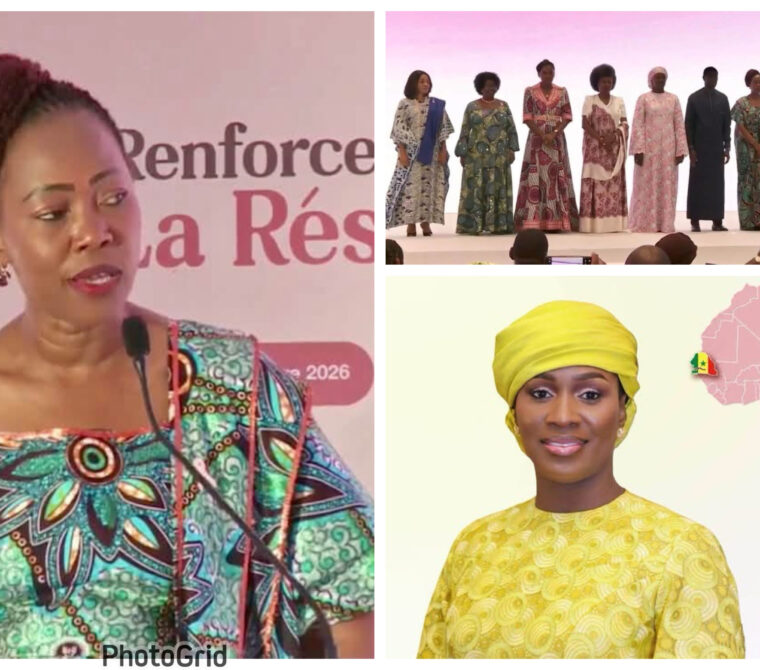 Sierra Leone’s First Lady Says “Tell Stories of African Women Not Only as Victims of Crises, but as Builders and Leaders of Resilience”