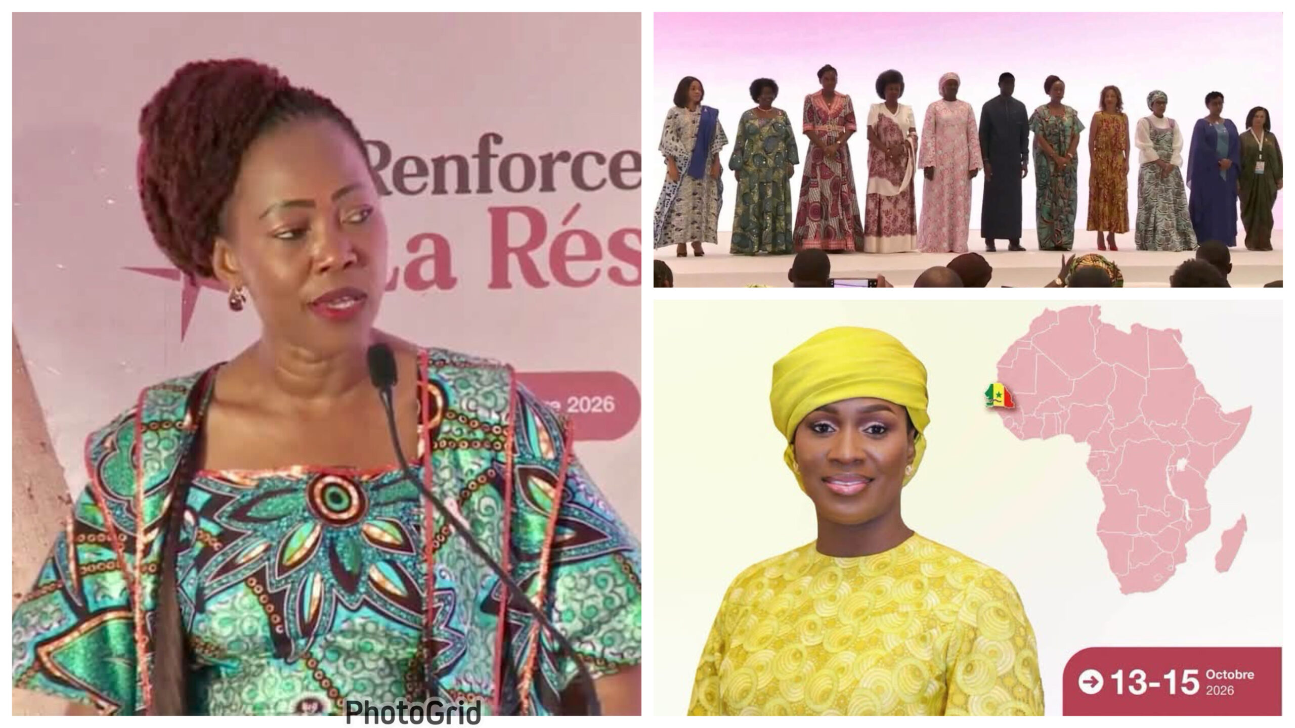 Sierra Leone’s First Lady Says “Tell Stories of African Women Not Only as Victims of Crises, but as Builders and Leaders of Resilience”