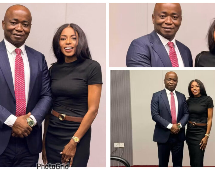 SLFA President Babadi Kamara Hosts Former FIFA Council Member Madam Isha Johansen