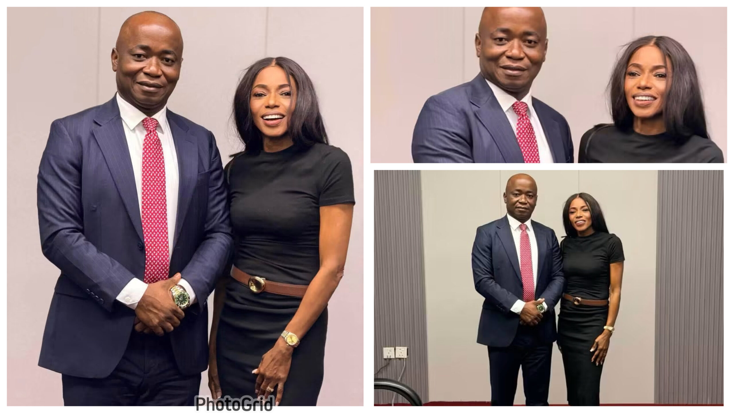 SLFA President Babadi Kamara Hosts Former FIFA Council Member Madam Isha Johansen