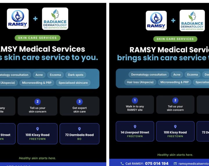 Expert Skincare, Now Closer to You in Sierra Leone