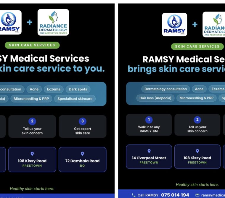 Expert Skincare, Now Closer to You in Sierra Leone