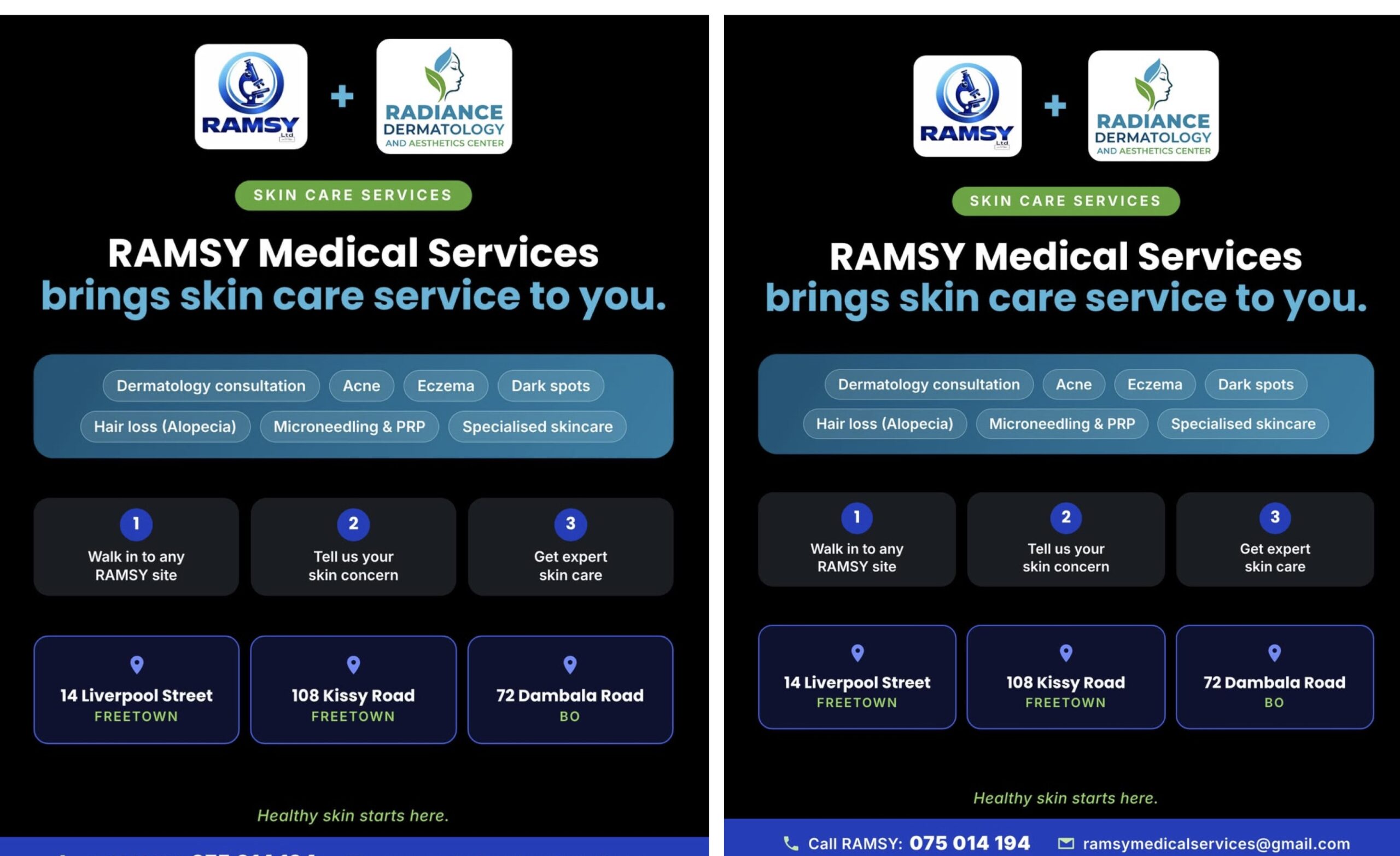 Expert Skincare, Now Closer to You in Sierra Leone