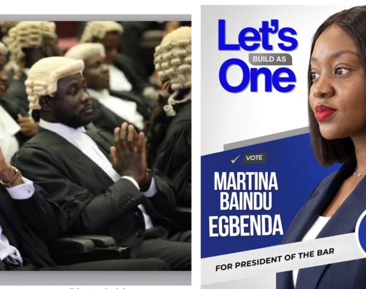 Next Bar President Makes Final Appeal to Lawyers in the Sierra Leone