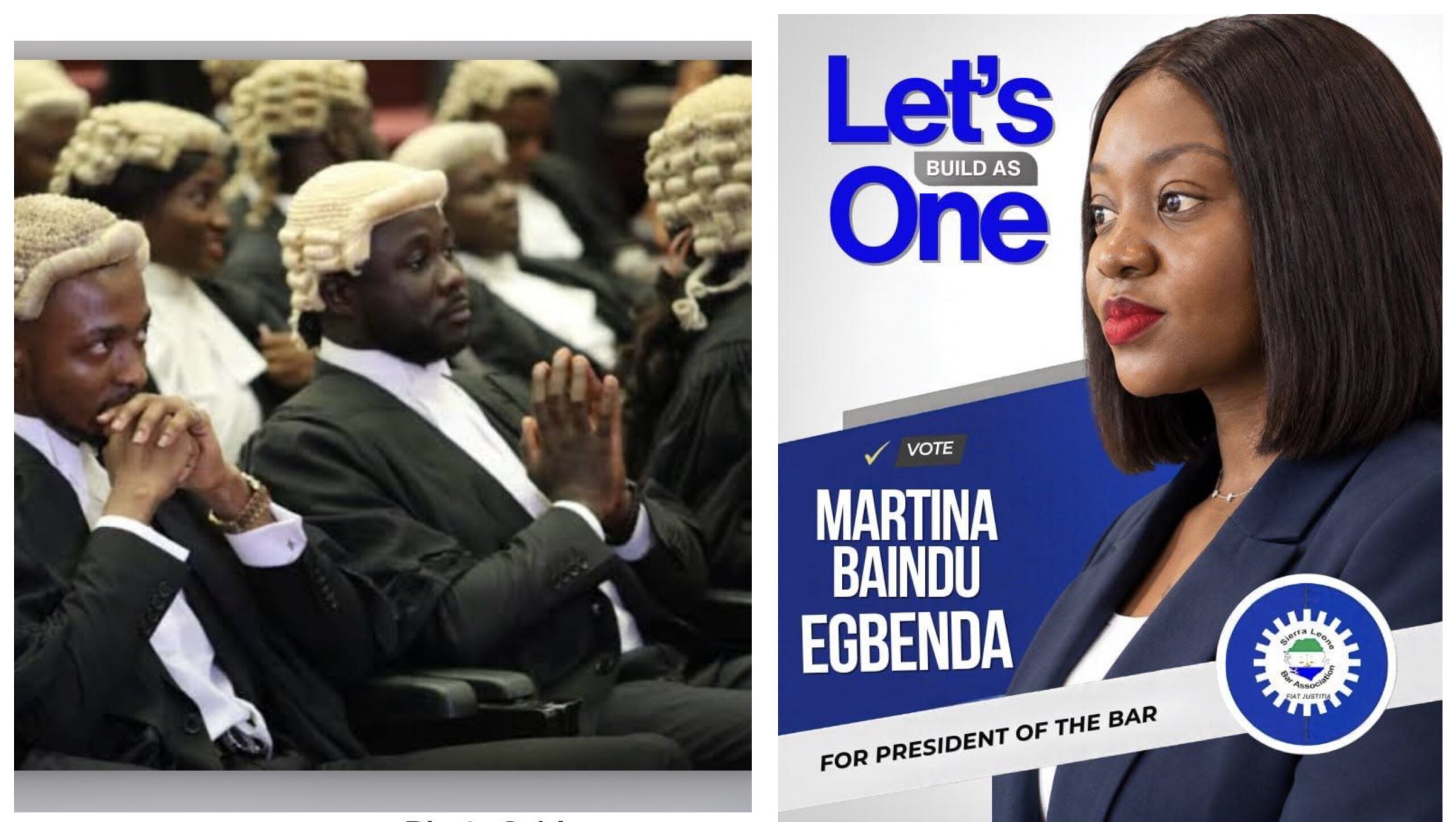 Next Bar President Makes Final Appeal to Lawyers in the Sierra Leone